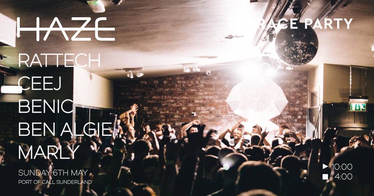 Nee stopping us tho we go again next Sunday for our terrace party special at <a href="/POCsunderland/">Port of Call</a> 🌪🌪🌪