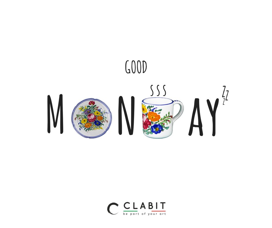 beCLABIT's tweet photo. Un buon lunedì a tutti quanti! ❤☀ 

#monday #goodmorning #goodmonday #buoniniziosettimana #buonlunedi  #happydaytoeveryone #CLABIT #ceramic #handmade  #陶器 #керамика #セラミカ #керамикаручнойработы#italianstyle  #homedecor  #pottery #handpainted #pintadoamano https://t.co/bVH9vc853w