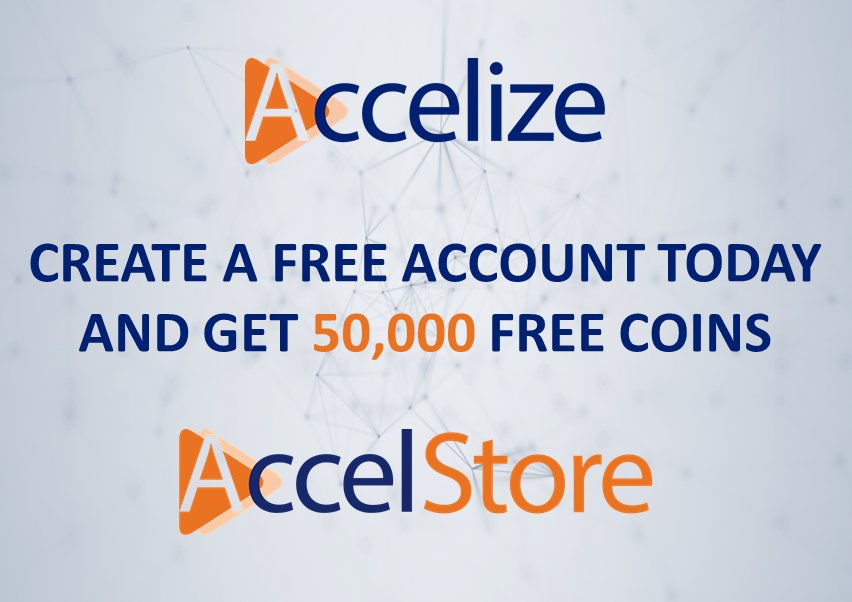 Accelize's tweet photo. .@tfmkevin wants to open an #AccelStore account and try these accelerators out.
Since it only takes 5mn to create a free account and you get $50 free acceleration credit, Why you wouldn't want to do the same !
https://t.co/XEGFSJ4Uo0 https://t.co/pV7SFO6O9b