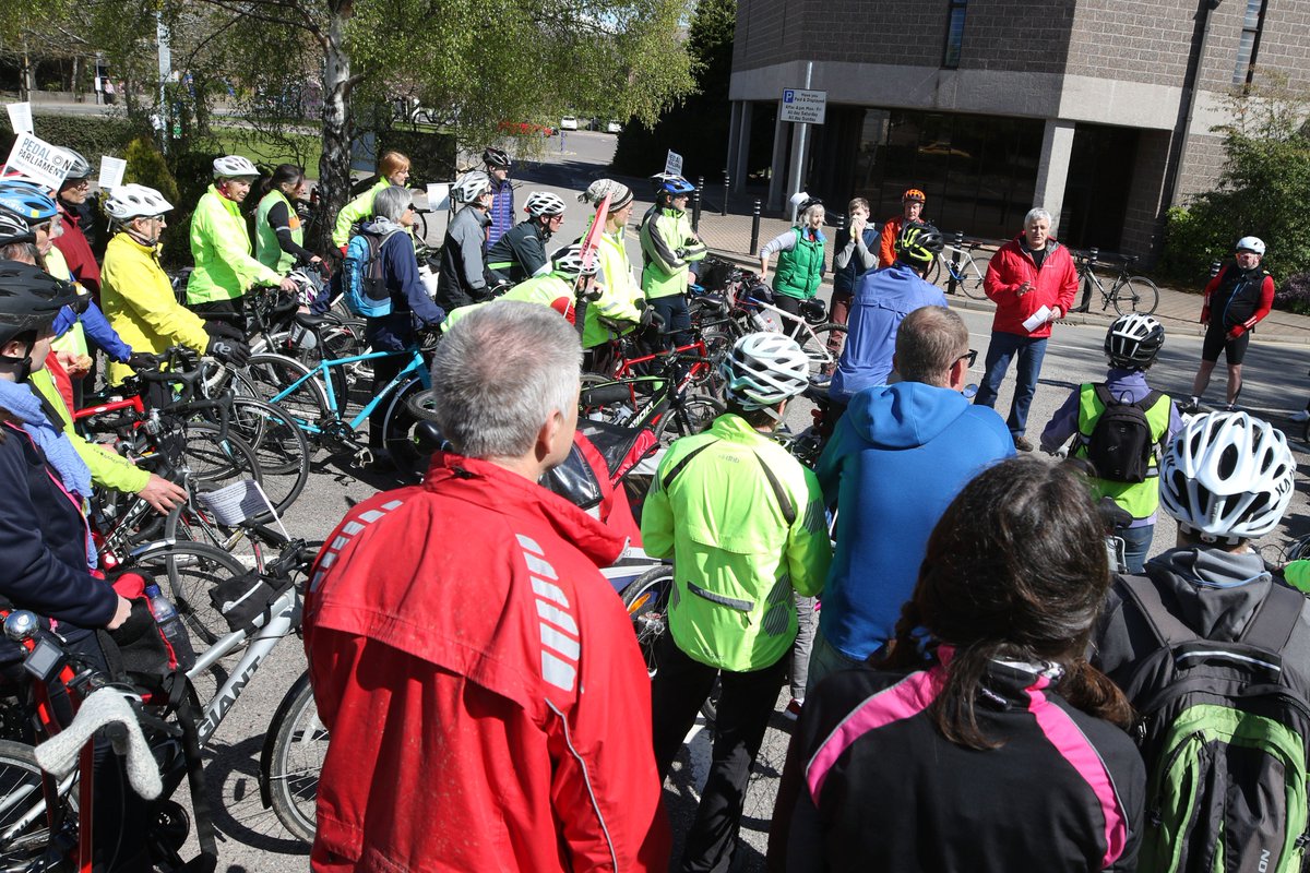 meejahor's tweet photo. Lots of passionate voices heard at the Pedal on Parliament event in Inverness on Saturday #POPInverness @POPScotland @drewhendrySNP @JohnFinnieHI @BL6John https://t.co/Fz3KxrSlN3