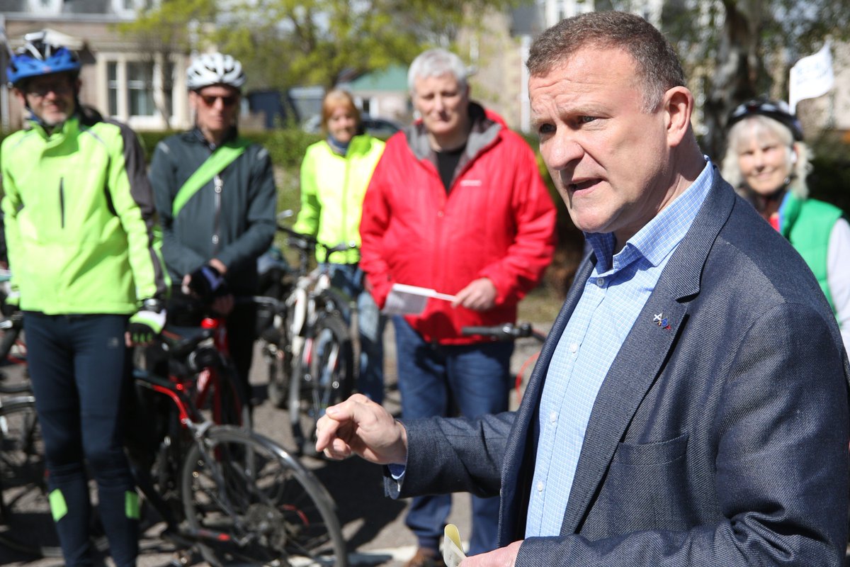 meejahor's tweet photo. Lots of passionate voices heard at the Pedal on Parliament event in Inverness on Saturday #POPInverness @POPScotland @drewhendrySNP @JohnFinnieHI @BL6John https://t.co/Fz3KxrSlN3