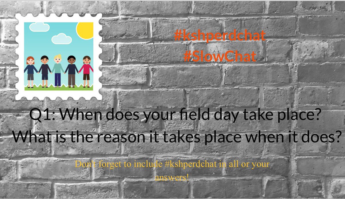 KAHPERD's tweet photo. Q1- #kshperdchat @SHAPEAmericaCD #physed https://t.co/1IVCb8Ndvl
