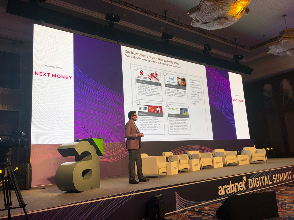 aaronHSL's tweet photo. Live Now: “Arrival of PE in the Fintech scene” with Alvaro Abella from Gulf Capital @ArabNetME @nextmoney_ #moneyforum
https://t.co/eNMgeVWKlu https://t.co/avrE34JWRv