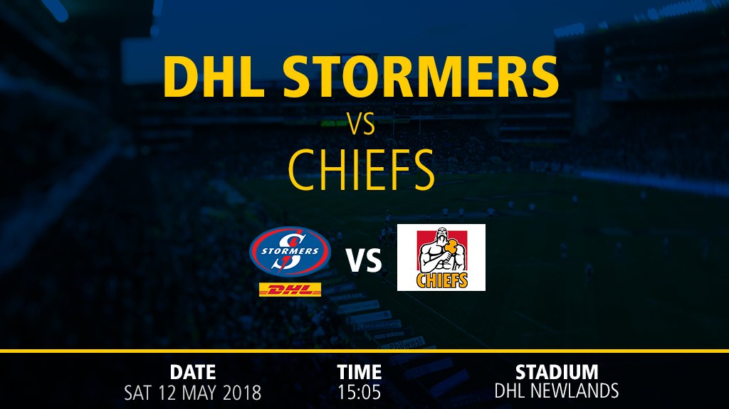 We're here to improve your Monday... #DHLDelivers  😄😄 

Simply RT to stand a chance to be 1 of 10 fans to win 4 tickets to see the #DHLStormers take on the <a href="/ChiefsRugby/">Gallagher Chiefs</a> at #DHLNewlands!