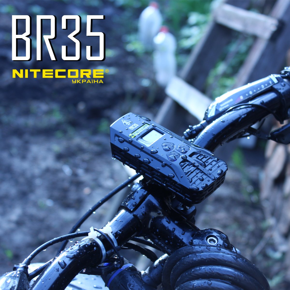 NitecoreUkraine's tweet photo. Огляд нової велосипедної фари-Nitecore BR35
Детальний огляд новинки 2018 року, яка вже надійшла на склад! 
Повний огляд на сайті https://t.co/qqELOG5k9y
Купити https://t.co/eu82RH288D
#Nitecore #NitecoreUkraine #BR35 #bike #активний_відпочинок #туризм #ліхтар #Найткор #велосипед https://t.co/a7eL0fCCC8