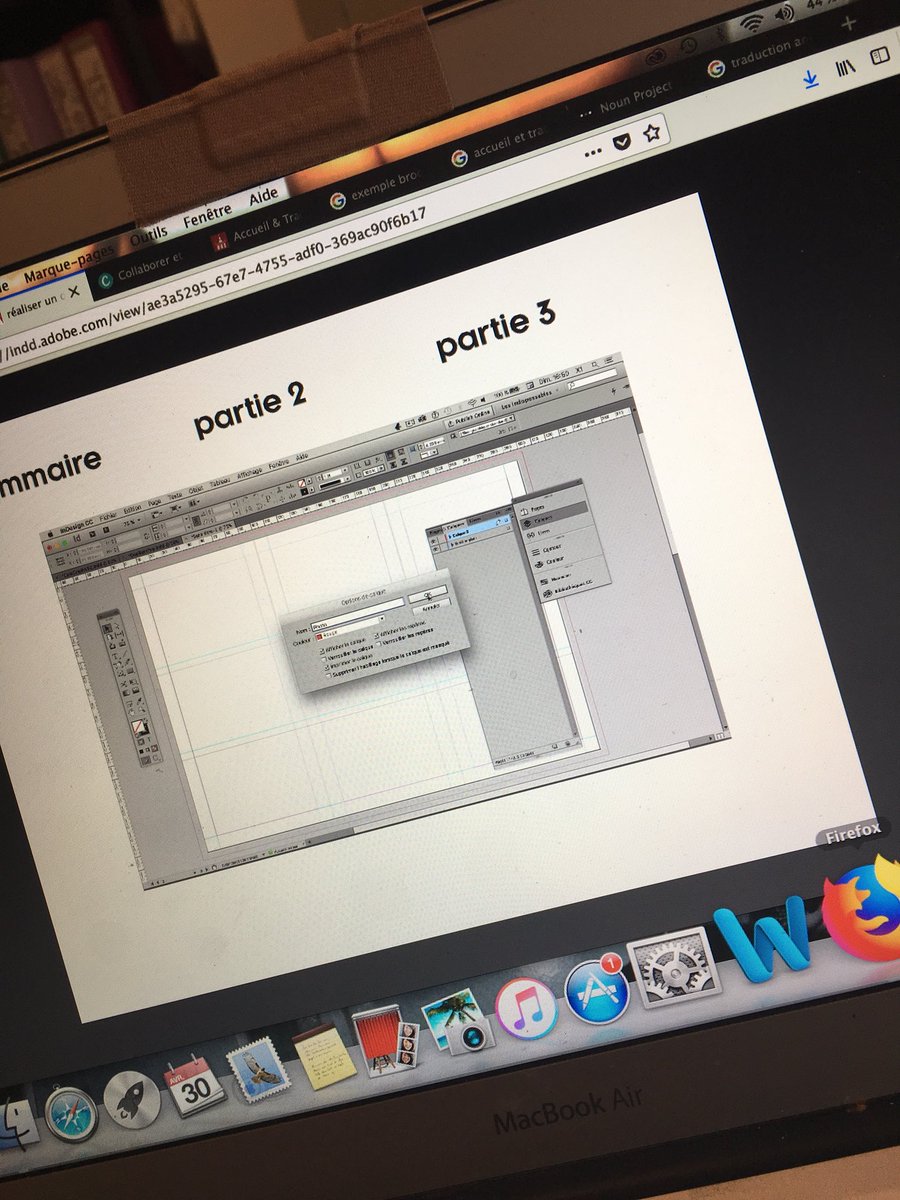 LisaProvenzano1's tweet photo. Quand ton prof te sauve la vie en t’envoyant un tuto pendant ton stage 🙌🏼 #merci https://t.co/aGyvLGssts