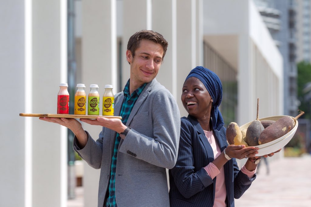 CaledonianNews's tweet photo. 🙌A taste of Africa! Hippo & Hedgehog will celebrate the official launch of Boatic with a special event at #GCU tonight. The company has been supported by #UHatch, GCU’s entrepreneur incubator space.
🔗https://t.co/AvkXBuMPdX https://t.co/5d56o0mViv