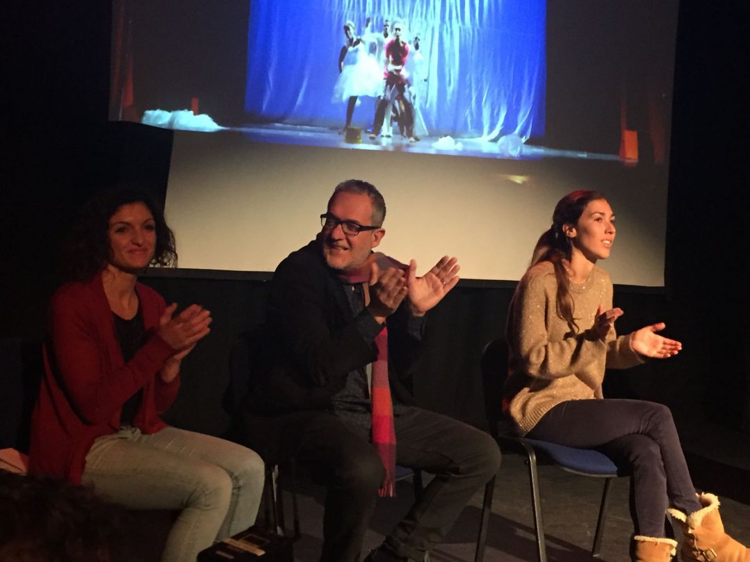 CSCDaniloDolci's tweet photo. È possibile supportare l’#integrazione dei rifugiati attraverso il #teatro di #comunità? Vi raccontiamo il Festival del teatro realizzato dai #rifugiati, organizzato nell’ambito di #refugeeREACT presso l' @actatheatre di Bristol @HET_RWT https://t.co/GZAY2hNgZU https://t.co/qHRVXuOZRv