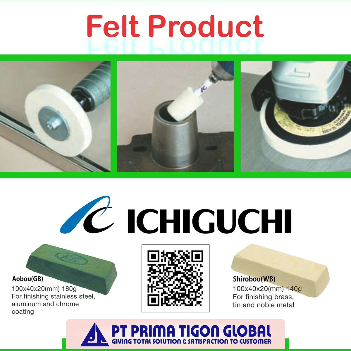 primatgnglobal's tweet photo. Produk Abrasive Dari Ichiguchi.
Keunggulannya:
- Sangat Awet
- Konstruksi yang aman
#ichiguchi #primatigonglobal #engineering #abrasive #mechanicalengineering #grinding #polishing #iron #steel #innersurface #pipes #rust #removal #deburring #feltdisc https://t.co/m8wHNkqxyu