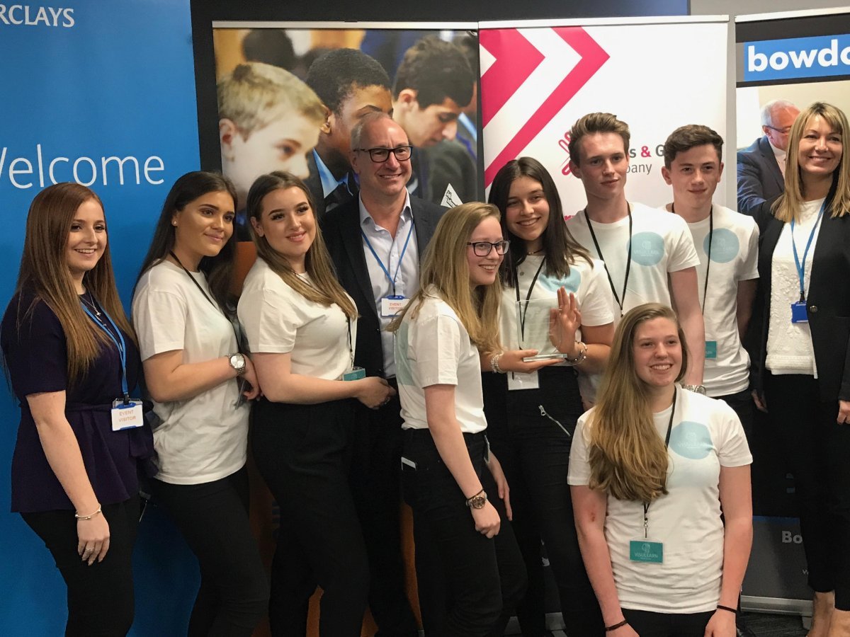 bowdon_group's tweet photo. Our Very Own Brian Benson became a judge for Young Enterprise! https://t.co/yGexjlpPS2 https://t.co/cewNMGvn75
