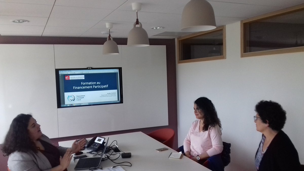 gilsuppa's tweet photo. Le projet EVEN @FondsGuilhem @CHU_Montpellier bénéficie du soutien de l'@CaissepargneLR et nous représentera pour les coups de coeur du #bicentenaire. Journée de formation sur le financement participatif @Fin_Part https://t.co/ed2uKox4rH