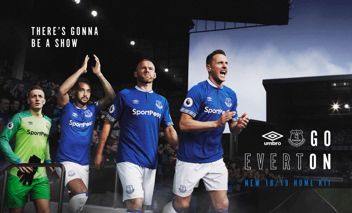 the new everton kit