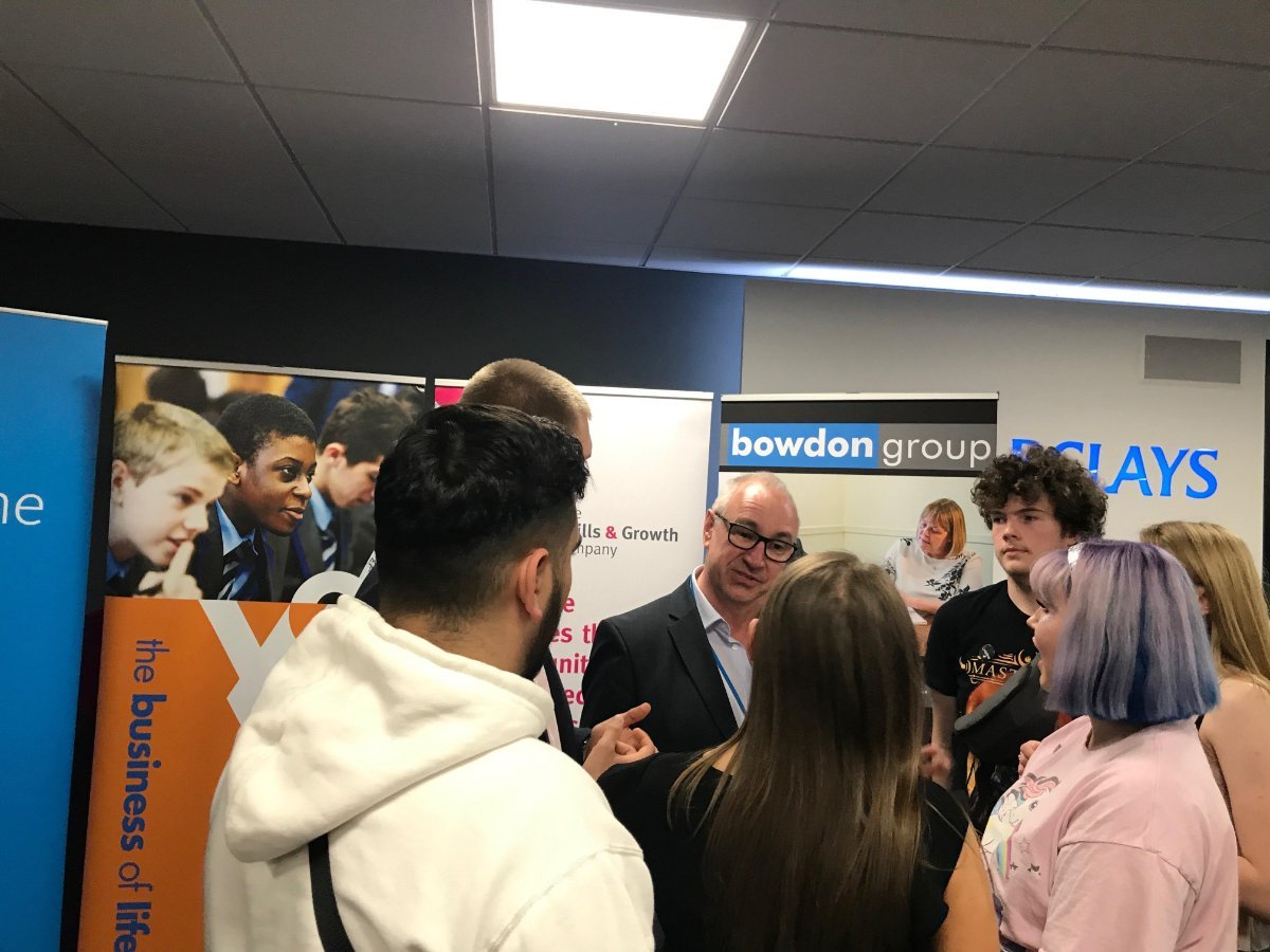 bowdon_group's tweet photo. Our Very Own Brian Benson became a judge for Young Enterprise! https://t.co/yGexjlpPS2 https://t.co/cewNMGvn75