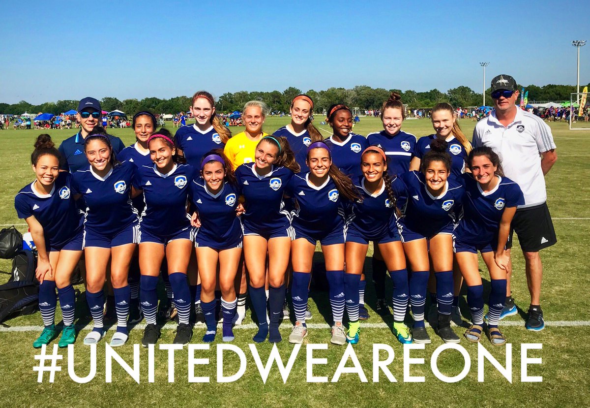 SpiritUnited's tweet photo. Sarasota Cup College Showcase Champions - Congratulations to the 1999/2000 Elite Girls on winning the Sarasota Cup 3 years in a row. Great job girls! #UNITEDWEAREONE #ACYS #SpiritUnited 🏆 🏆 🏆 https://t.co/3WTtFSyLVB