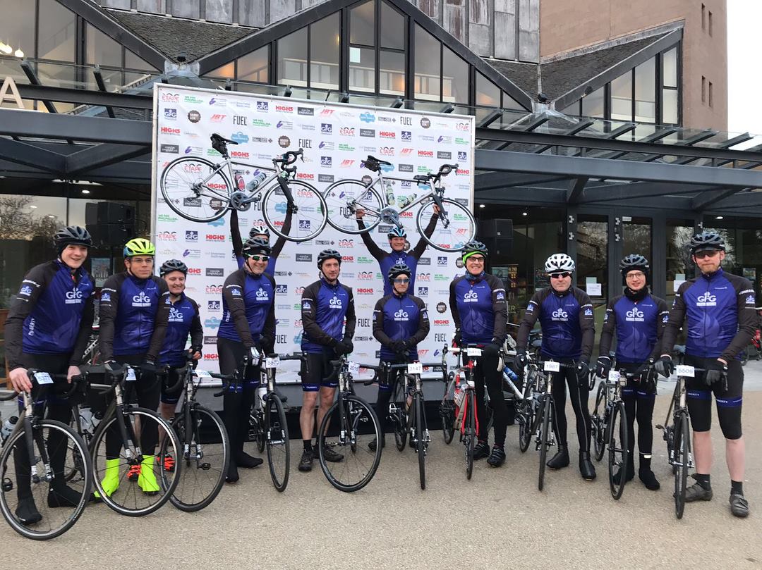AlvanceBA's tweet photo. Well done to all in #TeamGFG who took part in the Etape Loch Ness Cycle on Sunday, fantastic effort made by all involved! https://t.co/4GjfFJnolm
