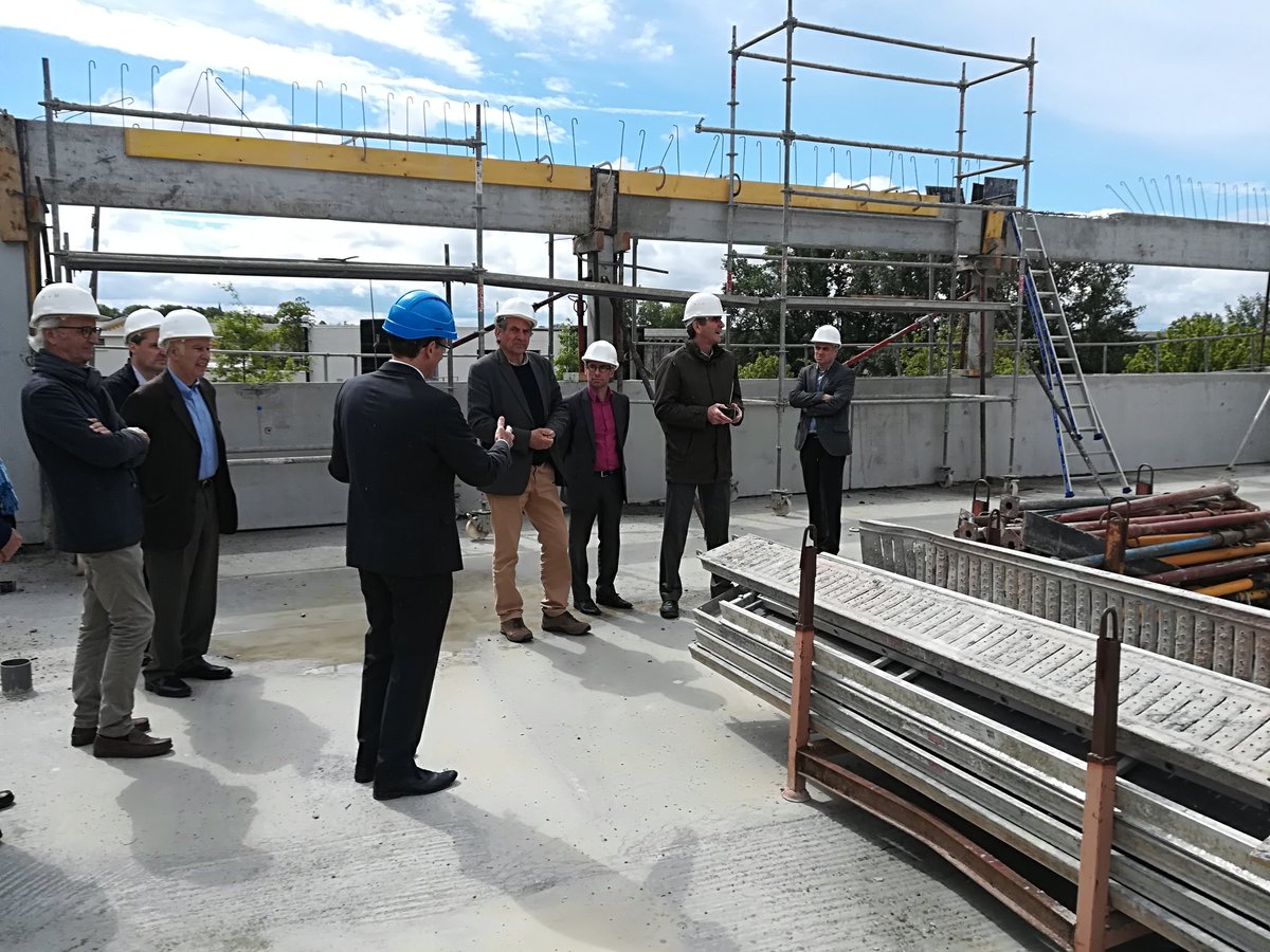 Visite du centre de recherche R. Ben Aïm, de <a href="/IFTS47/">IFTS</a> à <a href="/villeagen/">Ville d'Agen 🇫🇷🇪🇺🇺🇦</a> unique en France, qui permettra de mener des exp. sur l'eau, qu'elle vienne de Garonne, des stations d'épuration ou d'eaux usées