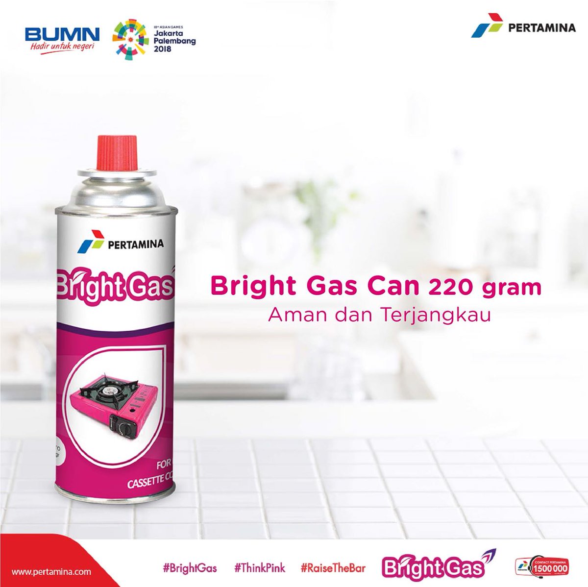 brightgas_LPG's tweet photo. Moms, tahu tidak sih? Menggunakan Bright Gas Can untuk memasak di kegiatan outdoor sangat aman dan lebih terjangkau harganya dibandingkan LPG kaleng lainnya lho. Jadi, segera pindah ke Bright Gas yuk, Moms!  #BrightGas #JadiLebihAman https://t.co/X4KKBqdTW6