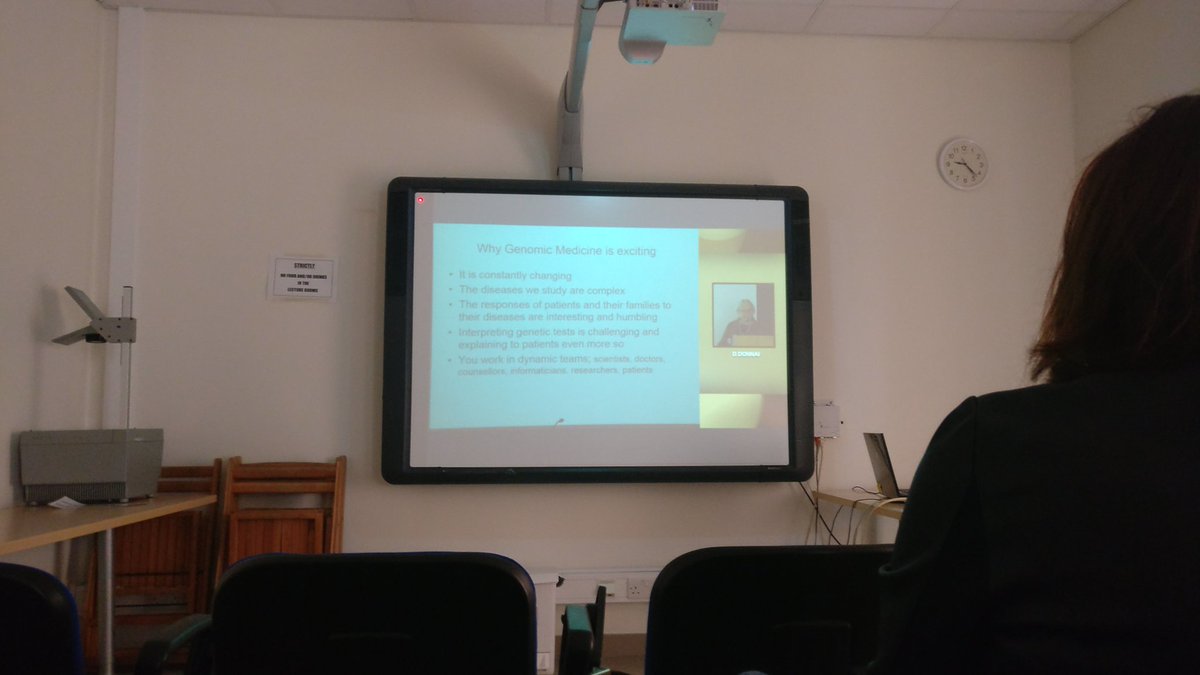 Mic93Nev's tweet photo. #Webcast of the 31st course on #ClinicalGenomics and #NextGenerationSequencing from #Bertinoro, Italy, being held jointly by @uniofmalta, @eshgsociety and ESGM representing @PSW_Lab. https://t.co/Lr7hjHc13j
