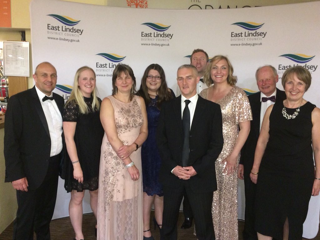 melvynprior's tweet photo. In the next half hour @BBCRadioLincs a look back at the East Lindsey Biz Awards #ELBA2018 Well done to all the winners and finalists. https://t.co/sy86xFzDas