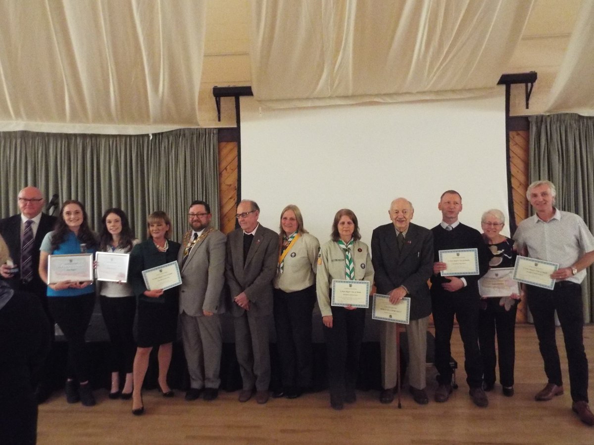 EventsFTC's tweet photo. WOW what a brilliant night at #Flitwick Community Awards on Friday! So many great people in one room. Well done to all the winners and those who received the Town Mayor Votes of Thanks :-) @RufusCentreFTC @NewsFTC https://t.co/ElzjMtRDeY