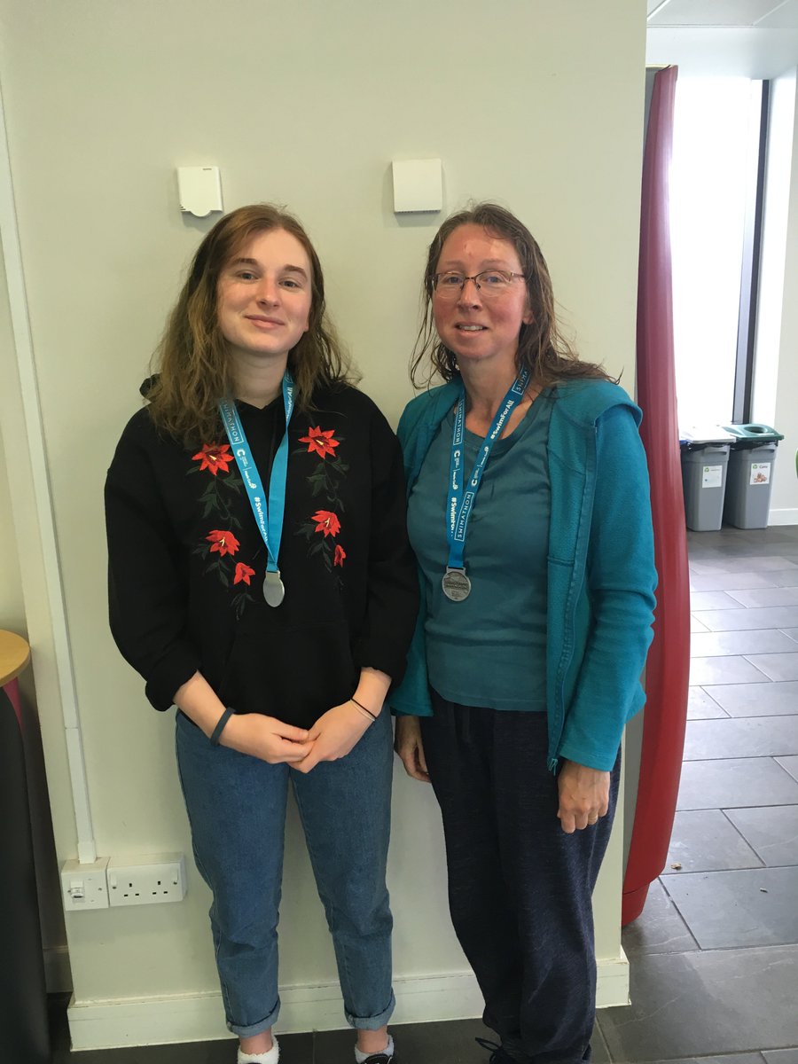 A huge well done to everyone who took part in the Swimathon yesterday raising money for Cancer Research and Marie Curie. Especially a big shout out to those who swim 5k!