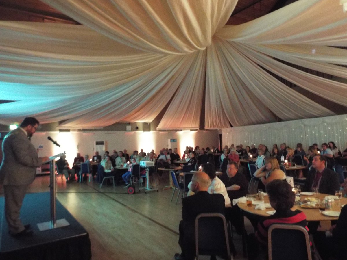 WOW what a brilliant night at #Flitwick Community Awards on Friday! So many great people in one room. Well done to all the winners and those who received the Town Mayor Votes of Thanks :-) @RufusCentreFTC @NewsFTC
