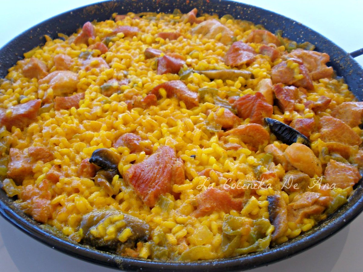 "El Perol Cordobés". Hoy se nos antoja una buena paella ¿La preparaís con nosotros? ow.ly/ysXqo
(Vía La Cocinika De Ana)