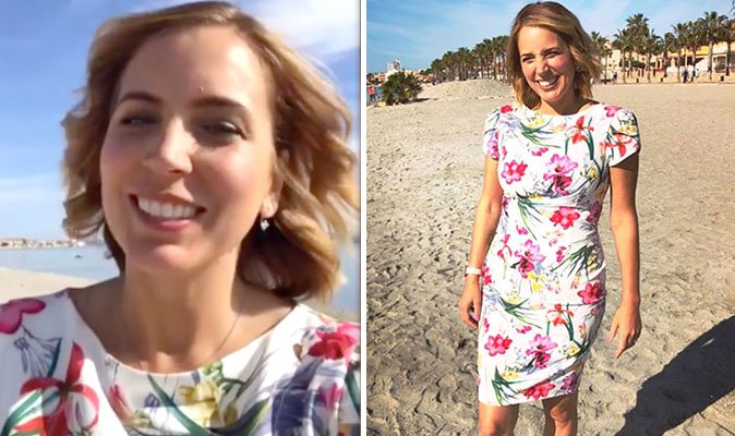 #APlaceInTheSun star Jasmine Harman TEASES fans with beach snap in figure-hugging look bit.ly/2r9zQyA