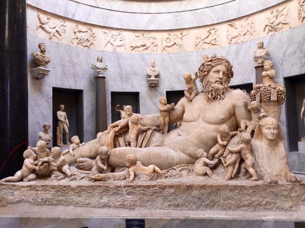 ift.tt/2JCPgCS
La grande statua raffigurante il #Nilo ai #MuseiVaticani a #Roma. Non servono parole... #romeisus #Rome #arte