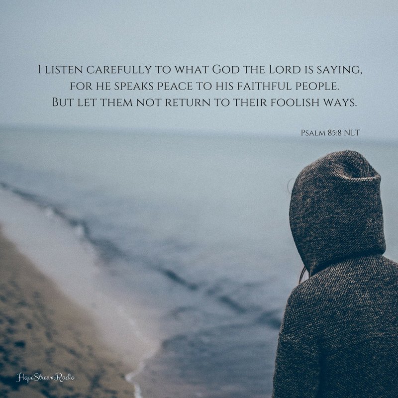 FBHInter's tweet image. Do you listen carefully to what the Lord is saying? #Peace #MondayMotivation #HopeStreamRadio #BibleVerse