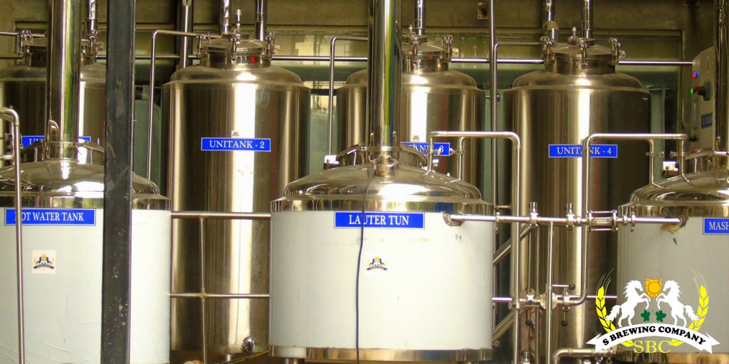SBrewingCompany's tweet photo. Looking to start your own Microbrewery? ping us to know more about the process from India's leading Microbrewery Equipment Manufacturer.👇👇👇
https://t.co/iFOR5WJD0h
#SBrewingCompany #MicrobreweryInIndia #Brewery #brewhouse #beer https://t.co/cesYf2CVfS