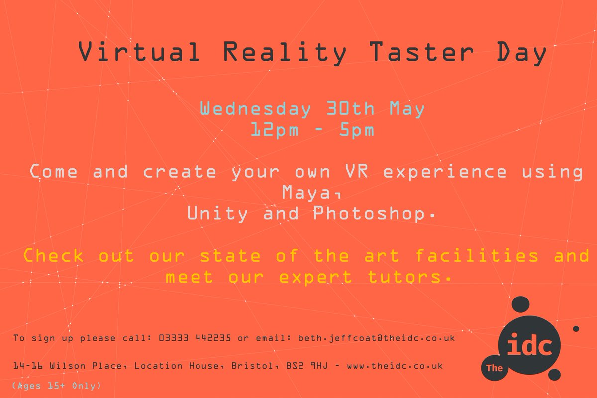 By popular demand!

#tasterday #bristol #virtualreality #unity #photoshop #maya #diploma #degree