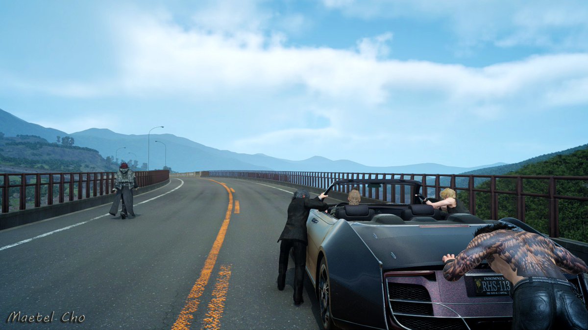 Traveling with Ardyn-Windows Edition #ardyn #ardynizunia #ffxv #ardynluciscaelum #myscreenshots #アーデン #アーデン・イズニア #アーデン・ルシス・チェラム #myedits #ffxvwindowsedition
