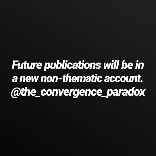 conceptiasis's tweet image. Future publications will be in a new non-thematic account. @the_convergence_paradox  #convergence  #newaccount ift.tt/2HCpmTr