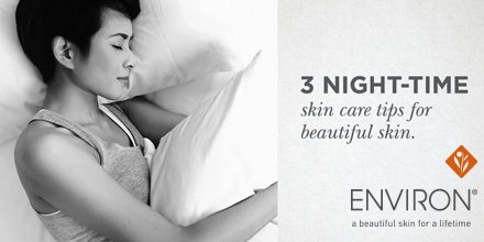 Environ_Global's tweet image. 1. Wash your face early on in the evening.

2. Change your pillowcase often.

3. Sleep with your head elevated.