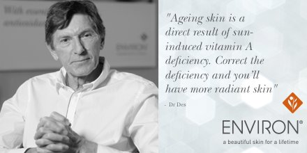 Environ_Global's tweet photo. When it comes to vitamin A, no one understands its importance or its benefits to skin better than Environ. 

#LiveBeautifully #RebornBeautiful #VitaminA https://t.co/06WqNPFjPD
