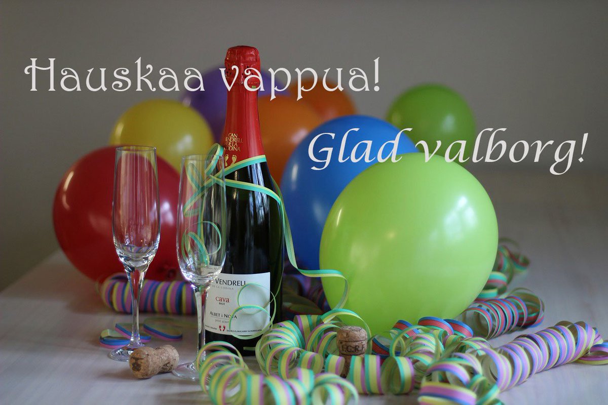 Hyvää vappuaattoa! Tiesitkö, että tätä kevään juhlapäivää vietetään monessa muussakin Euroopan maassa? Saksaksi se on nimeltään Walpurgisnacht, ruotsiksi Valborgsmässoafton, viroksi Volbriöö, liettuaksi Valpurgijos naktis, latviaksi Valpurģu nakts ja tsekiksi Valpuržina noc.