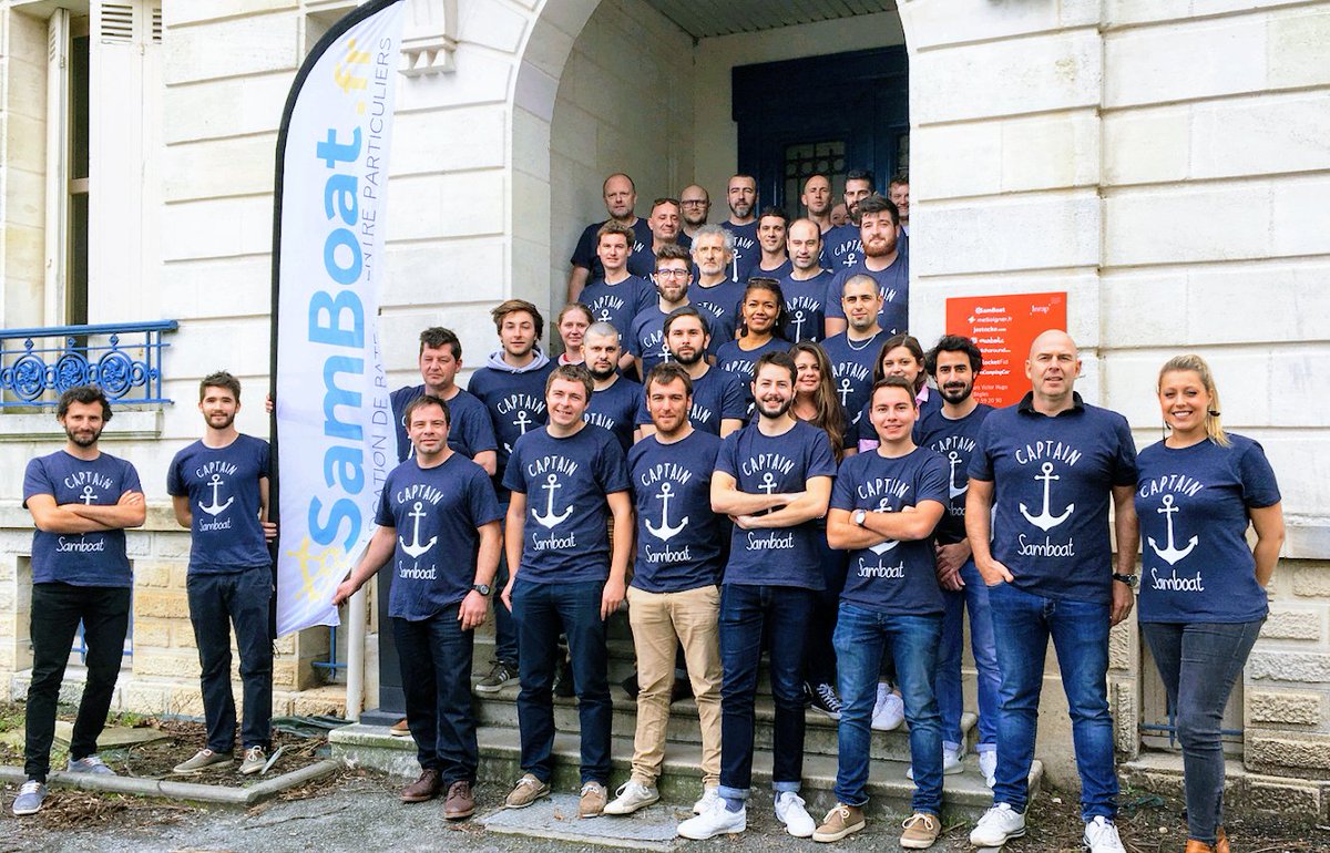 .<a href="/Samboat_fr/">Samboat</a> Raises Anchor on European Peer-to-Peer Boating Expansion redherring.com/consumer/sambo…