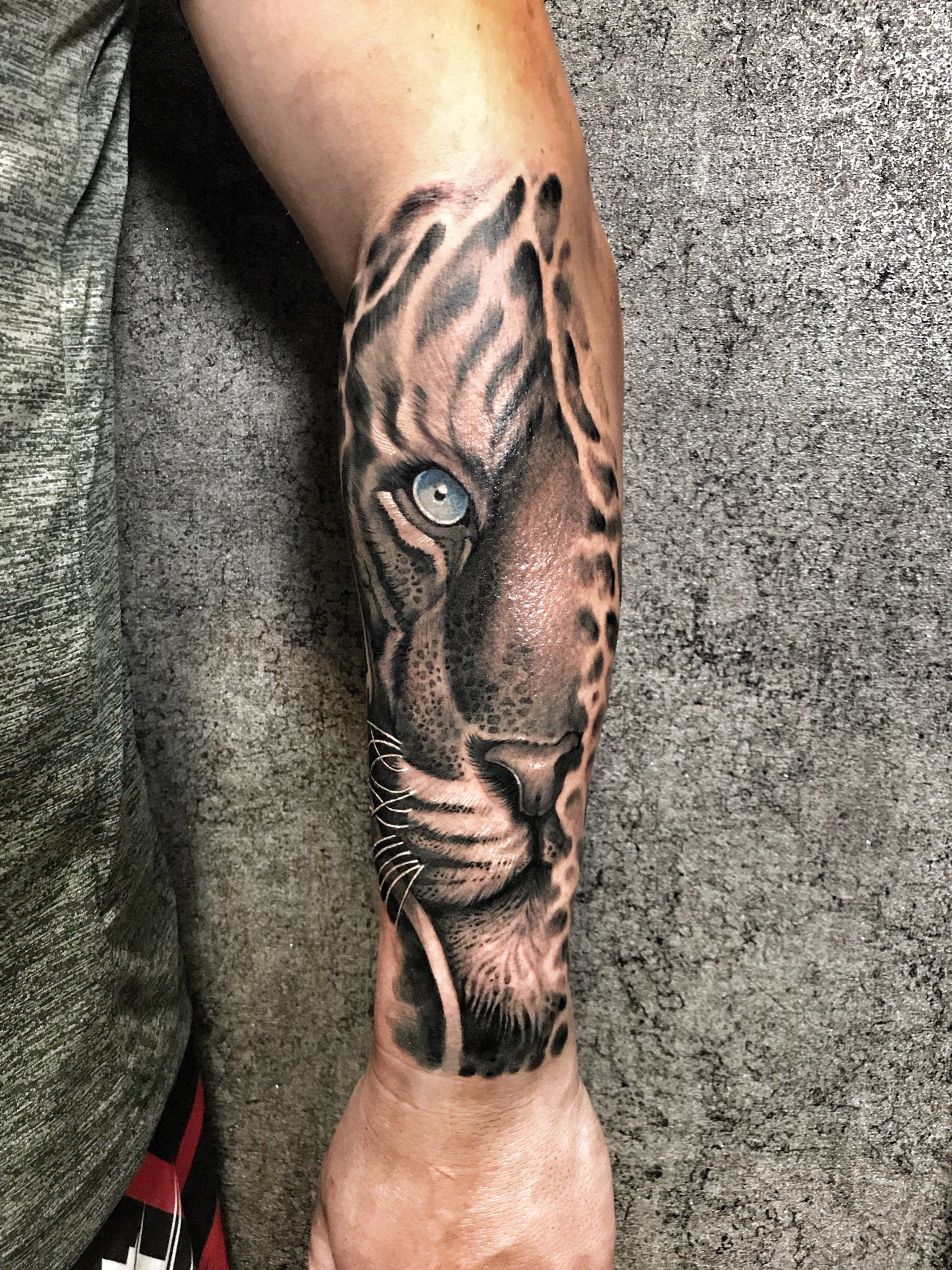 Dubai tattoos on Instagram  Tiger tattoo  Dubai bookings open   For more info please dm me in WhatsApp link in my bio Tattoos made with  love  tattoo