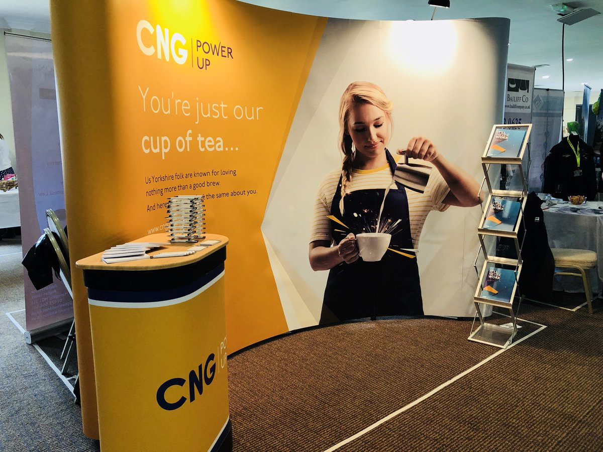 CNGenergyUK's tweet photo. We’re here all day on stand W58 at @YorkshireBizMkt - if you’re here make sure you come and say hello! #YBM18 https://t.co/bYQL8tpMBG