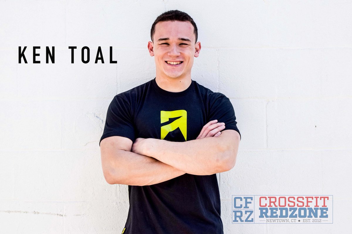 CrossFitRedZone's tweet photo. 2018 #RedZoneRegionalsTeam Member:
Ken Toal
Newtown, CT
Active in CrossFit: 2 years
Weightlifting National Medalist
Favorite quote: “When opportunity presents itself, it is too late to prepare.”
#crossfit #roadtoregionals #CFRZ #crossfitredzone #redzoneathletics #weightlifting https://t.co/rGOY2ygamX