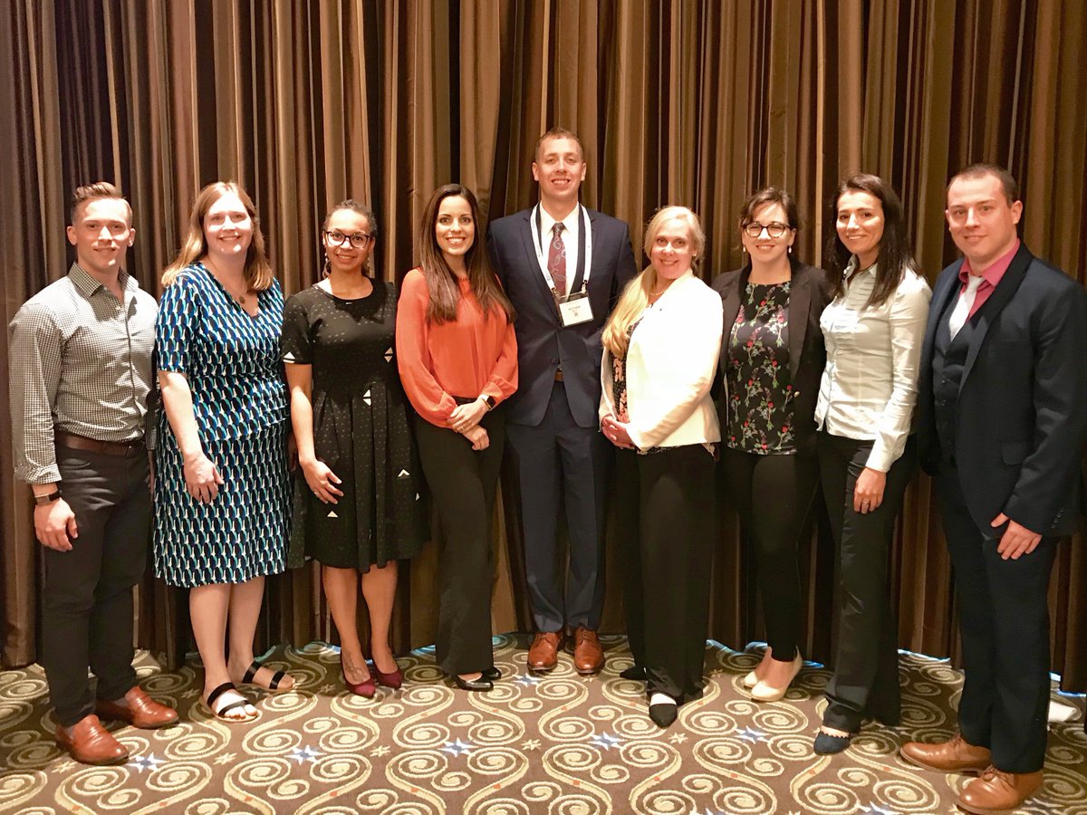ChiSigmaIota's tweet photo. Congratulations to CSI’s 2018-2019 Leadership Fellows and Interns! Thank you for all of your help during #CSIDays at the ACA Conference & Expo, and we look forward to working with you during the coming year! #Counseling2018 https://t.co/gTJLKZX3o6