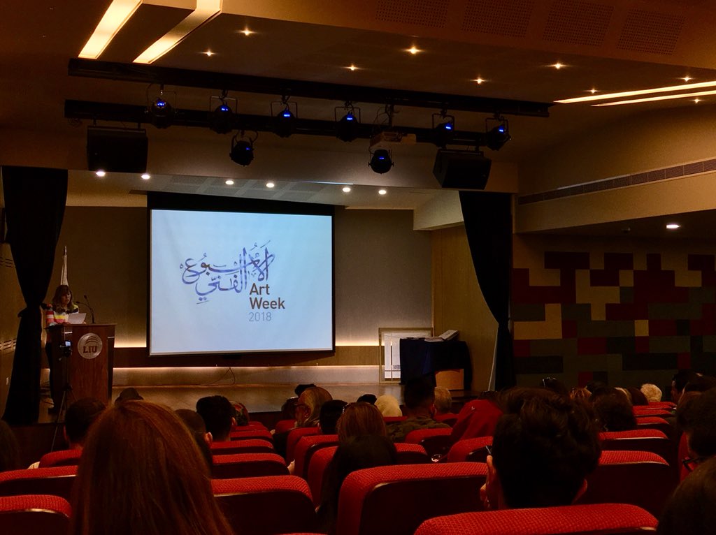 Opening ceremony #Art week 2018 <a href="/lebintuni/">Lebanese International University</a>