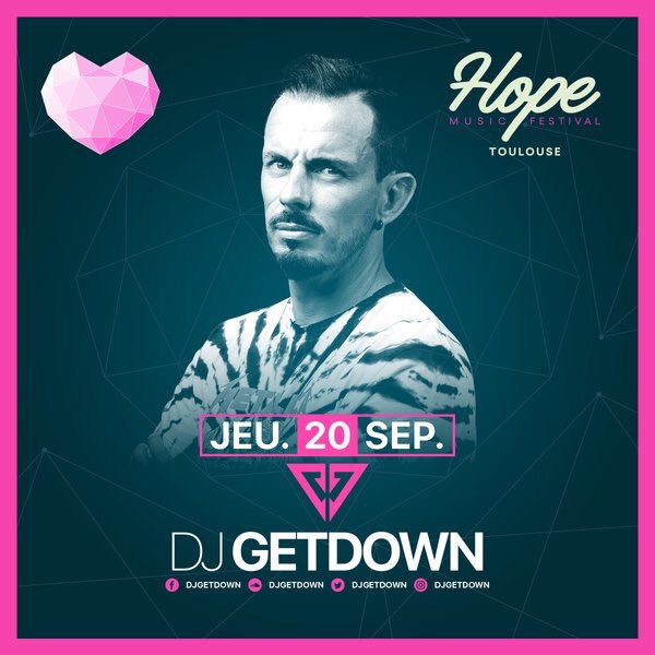 On vous en parlait il y a quelques jours, le <a href="/hopetoulouse/">Hope Toulouse</a> annonce, du 20 au 22 septembre, @quentinmosimann, <a href="/jayhardway/">JΔY HΔRDWΔY</a> et @djgetdown !!