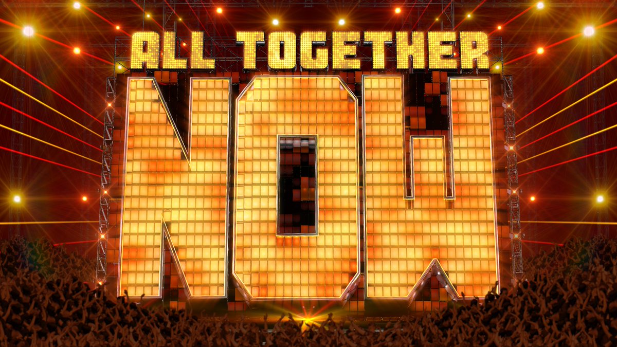 BBC'S ALL TOGETHER NOW IS BACK // Looking for amazing performers // Get in touch for info or apply here: alltogethernowapplications.tv