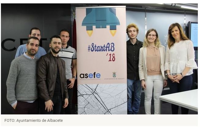 asefeab's tweet photo. Y seguimos con la preparación del STARTAB´18. No os lo perdáis. El 12 mayo en el Centro Joven de Albacete.

https://t.co/nKGyfTQ7JR https://t.co/0TjM4q0Vlh