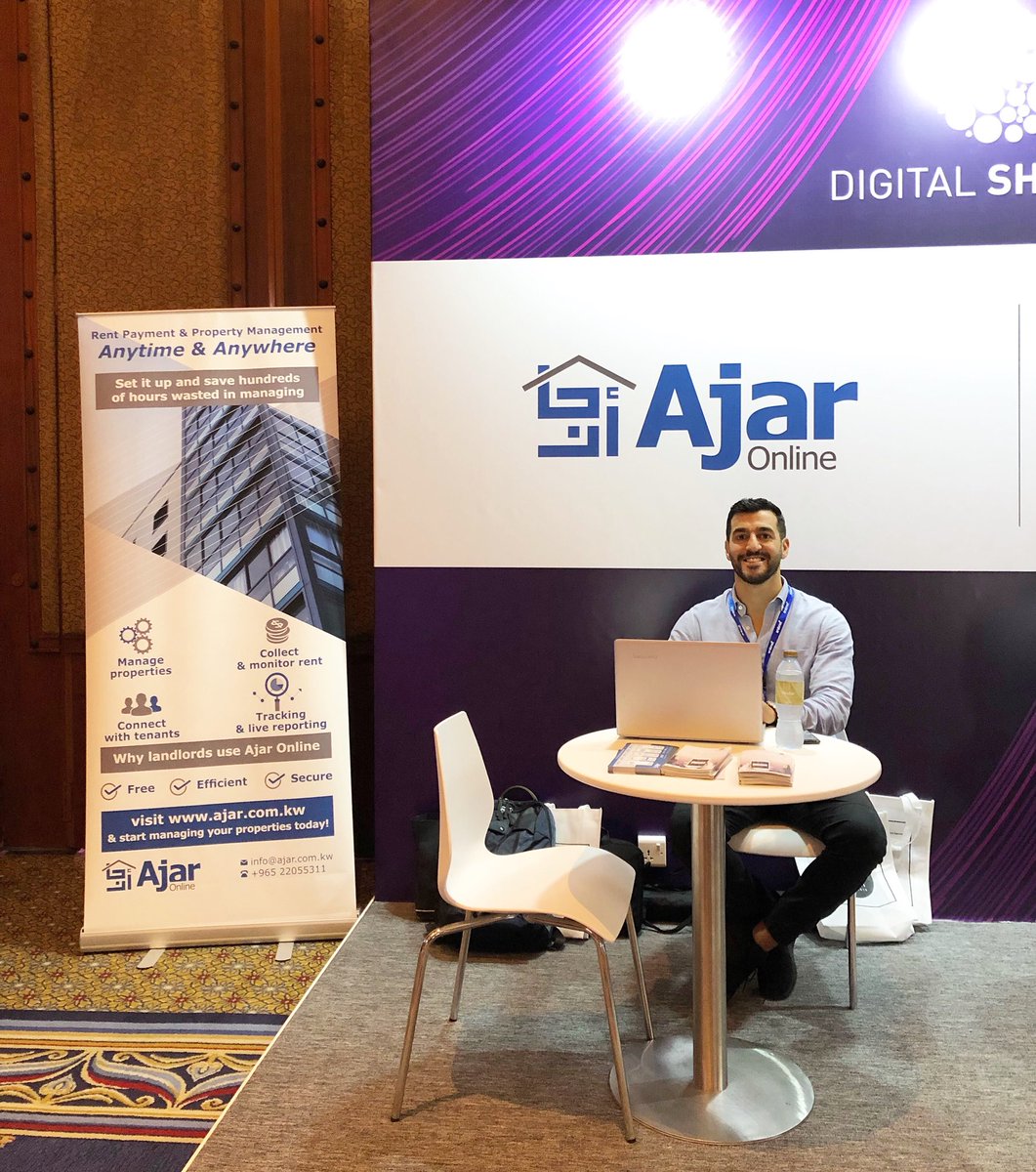 joinajar's tweet photo. Pass by our booth at @ArabNetME and learn more about how you can pay and manage your rent, at anytime & from anywhere!
#ArabNetDigitalSummit #AjarOnline #ArabNet2018 https://t.co/LMQDxnfc18