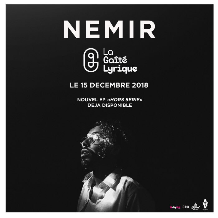 NEMIRNEMS's tweet photo. Ma première date Parisienne en solo aura lieu le 15 décembre à la @gaitelyrique !🔥🔥🔥
Promis ce sera l’un des meilleurs Live de ma LIFE ! ❤️
Billetterie ! ——> https://t.co/ir1YK9CLL8
#lalbumarrivebientot #prendtaplace https://t.co/kJwyqbZ7O6