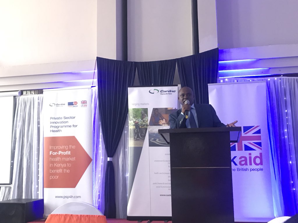 PSP4H's tweet photo. @MOH_Kenya representing the PS Heath making remarks at @PSP4H @UKinKenya @Joyorel https://t.co/RidSjguily