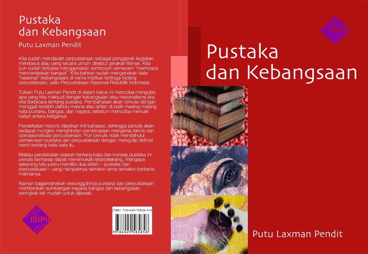 #Resensibuku - Pustaka dan kebangsaan <a href="/ID_ISIPII/">ISIPII</a> <a href="/perpusnas1/">Perpustakaan Nasional RI</a> <a href="/putulxmpendit/">Putu Laxman Pendit</a> <a href="/dyah_ririn/">Dyah Sulistyorini</a> <a href="/F_Elnumeri/">Farli Elnumeri</a>
sumsel.antaranews.com/berita/333389/…